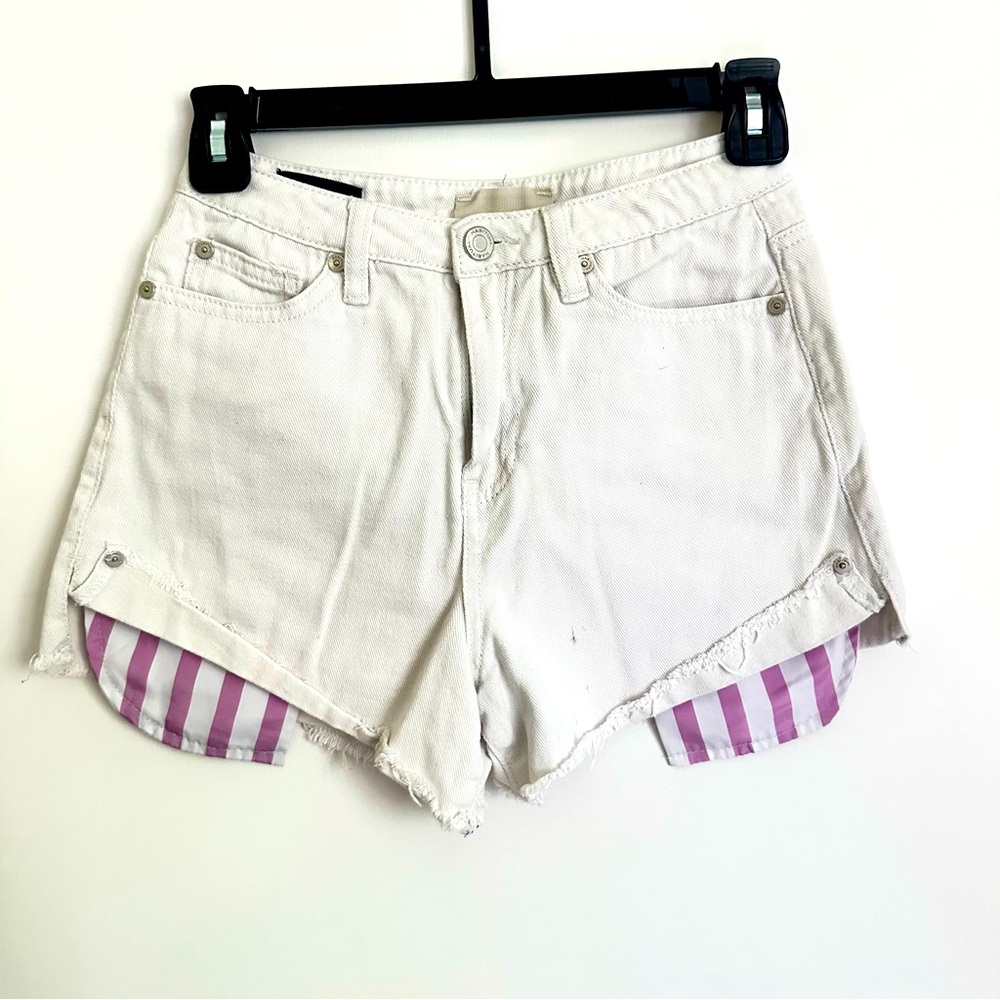 Habitual Kid high rise ritual white Jean short size 12